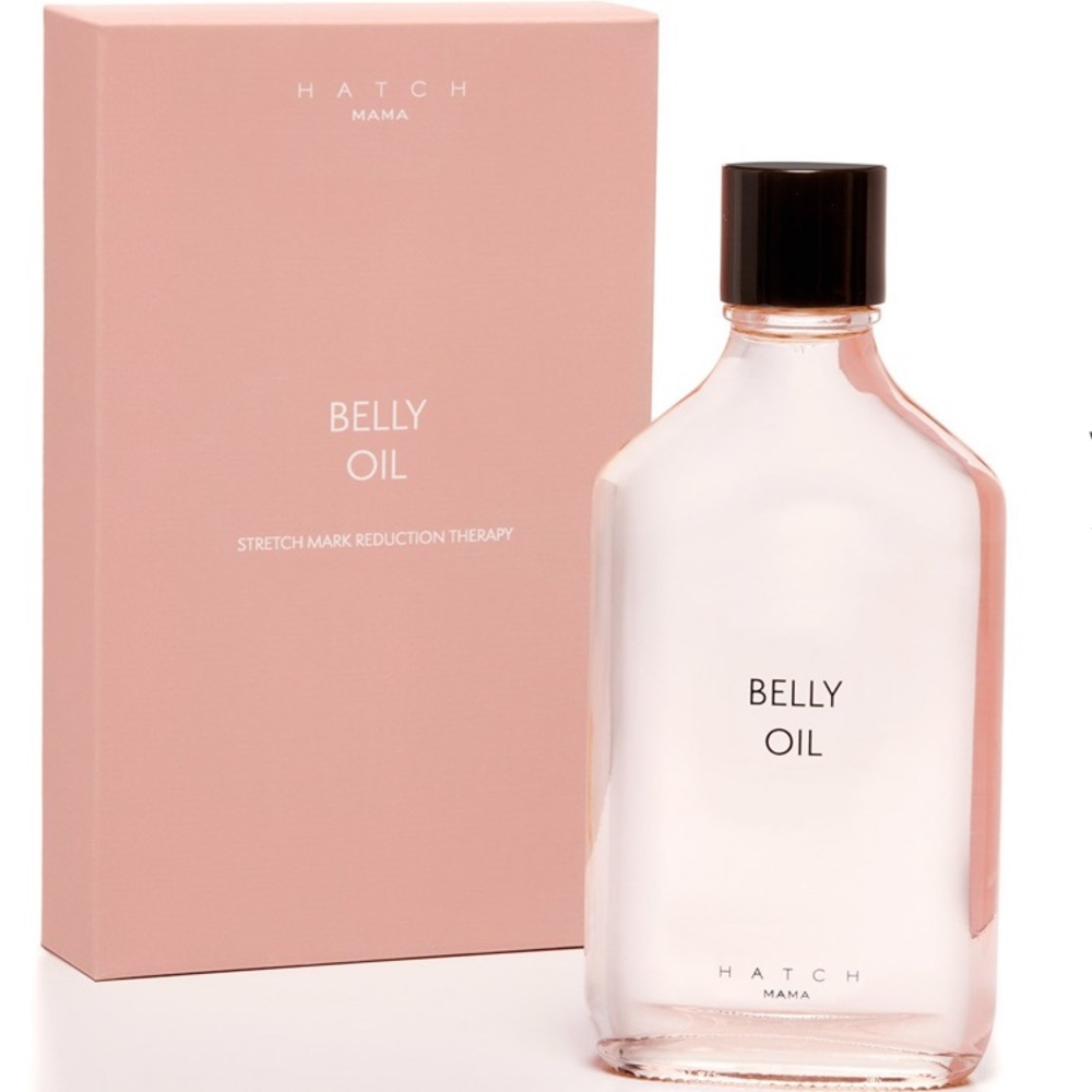 Hatch Mama Belly Oil Brand New in the Box
